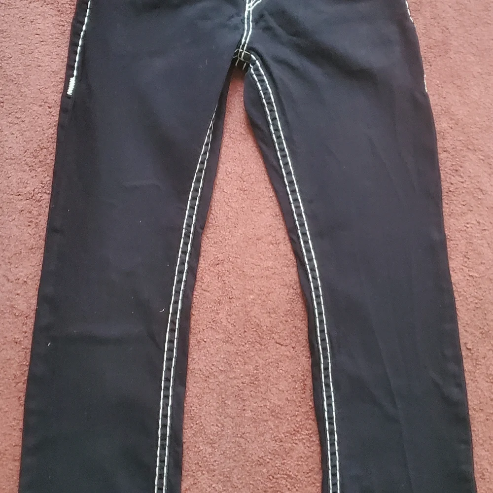 True Religion Mens Billy Bootcut Jeans 31x35